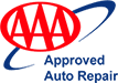 approved auto repair logo