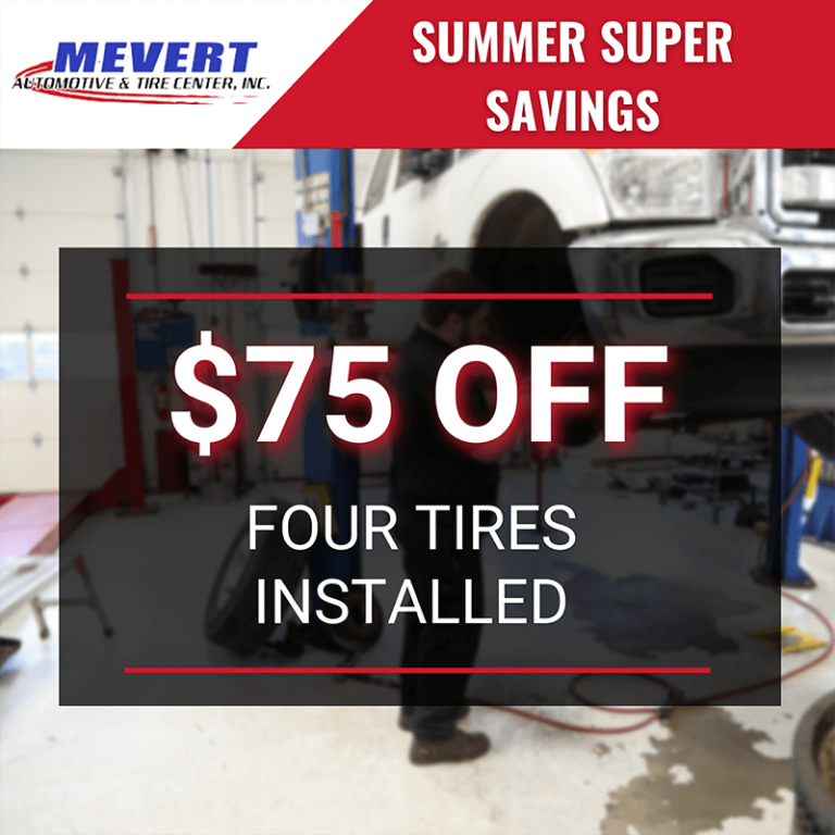 Mevert Automotive Summer Super Savings